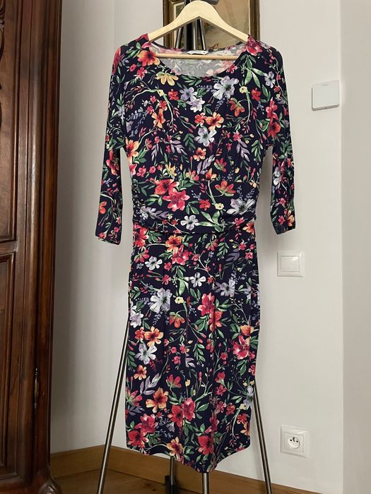 Sukienka Tatuum w kwiatowy print