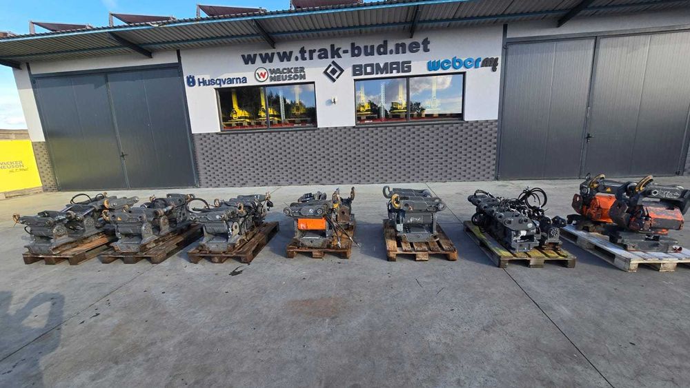 Powertilt Szybkzłącze wychylne Kinshofer Typ RA10-180 (wacker)