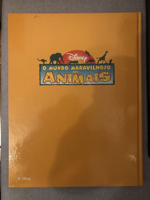O mundo maravilhoso dos animais