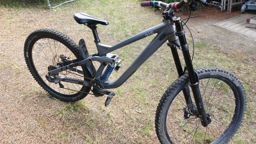 Rower Cube TWO15 PRO 27.5 2024 - Downhill DH - Rozmiar M