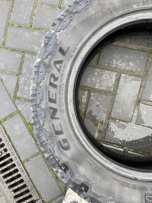 Opona AT Grabber General 225/65/17 r17 3015