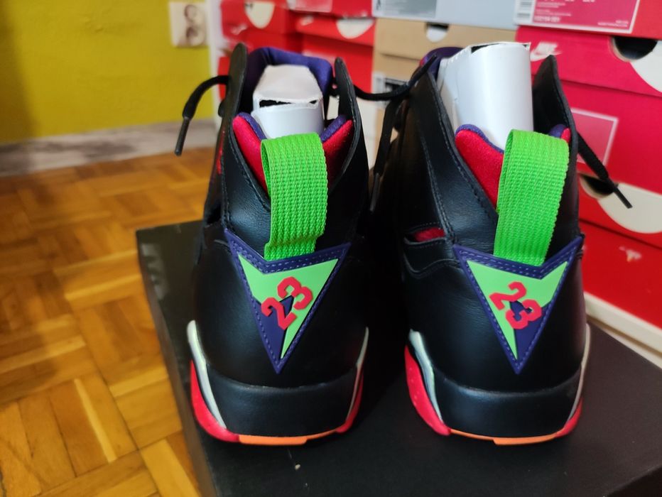Jordan 7 marvin the martian