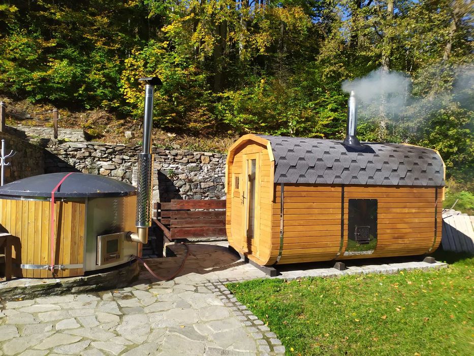 Korona Gór-Biskupia Kopa-Kowadlo-Nocleg-Wynajem Chata Tugendhat