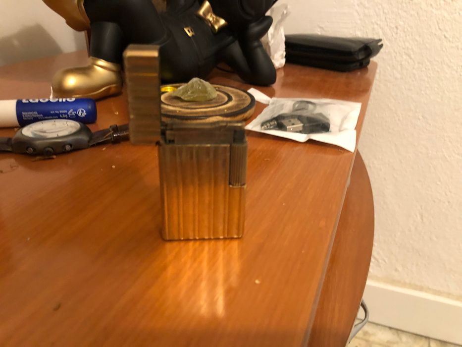 Isqueiro DuPont super raro anos 70-80