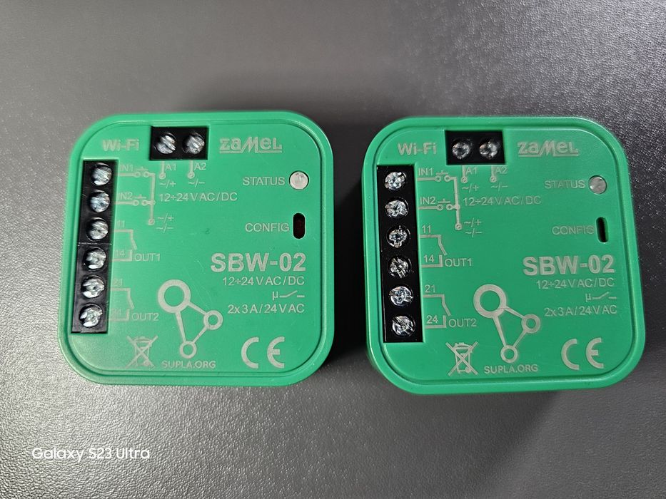 Sterownik zamel sbw-02