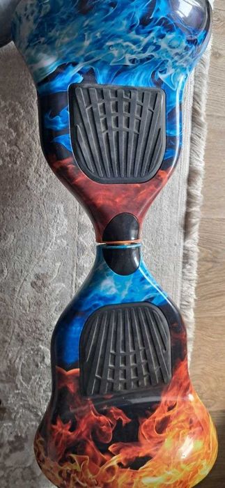 Гироборд Smart Balance 10.5  Огонь и лёд  АКБ Li-ion SAMSUNG 5.7Ah, 36V