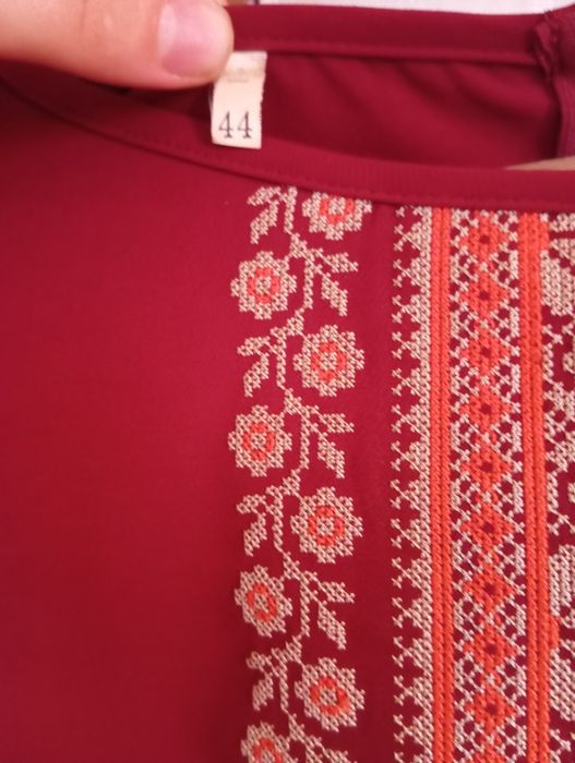 Вишите плаття зручне