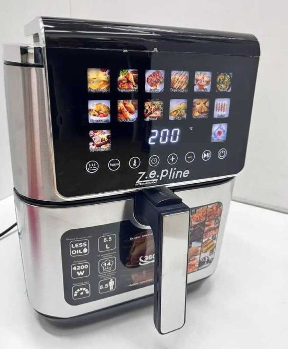 Розпродаж аерогриль великий новий фритюрниця мультипіч 13 л два тени