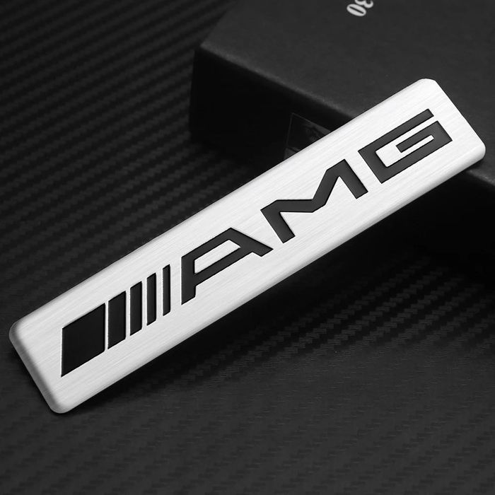 Emblema AMG Mercedes Benz GT