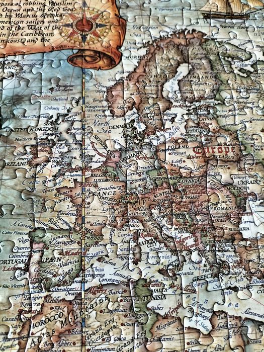 Puzzle Heye Pirate World 3000