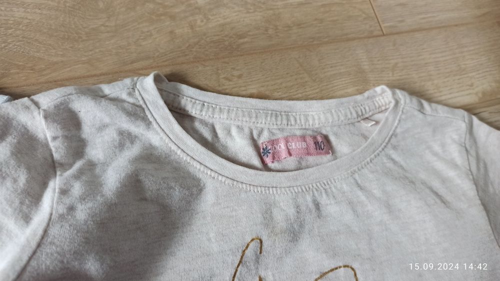 6 sztuk bluzy bluzki dziewczynka 110/116