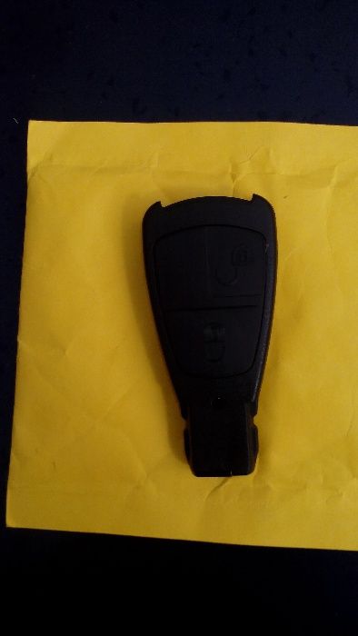 Carcaca chave mercedes