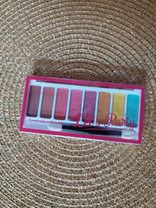 Paletka zestaw cienie piękne