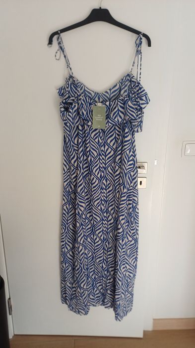 Vestido comprido da H&M (novo) - M