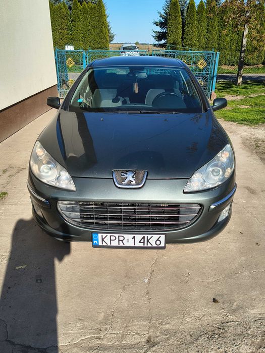 Peugeot 407 sedan