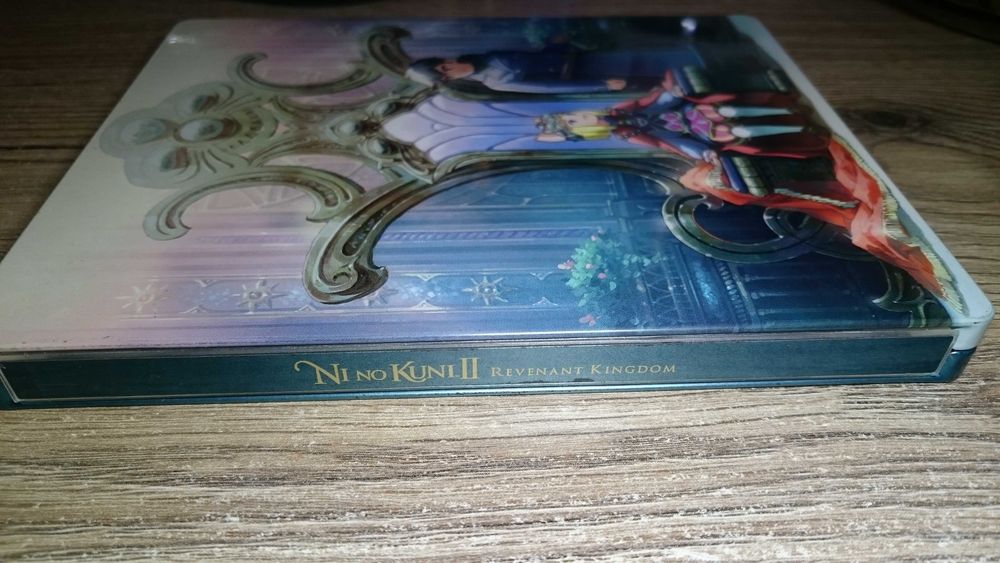 Ni no kuni 2 II + STEELBOOK ps4 playstation 4 nier lego final fantasy