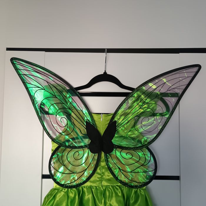 Strój karnawałowy, wróżka, Dzwoneczek