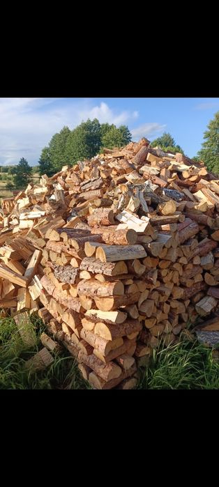 Drewno opalowe sosna