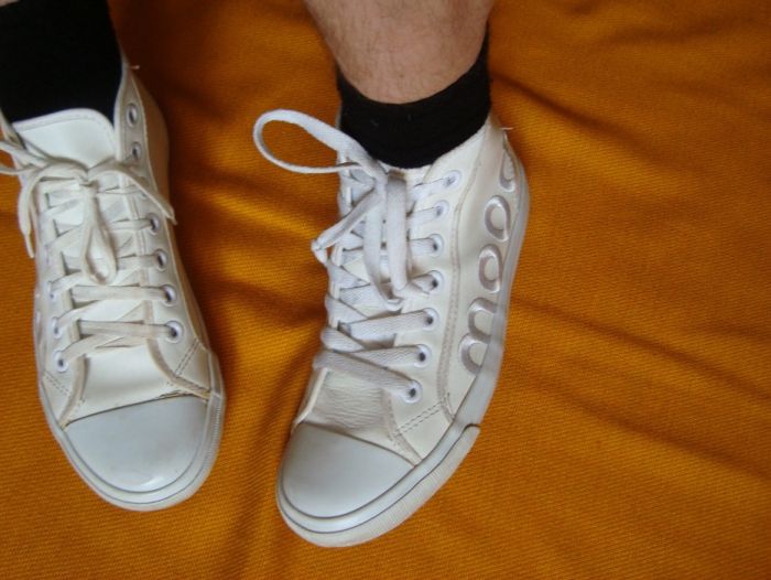 trampki skórkowe Moods of Norway roz 41(2)- srodek 26,5 cm-Super