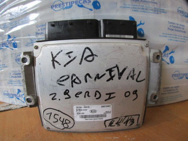 Centralina motor / ECU KIA Carnival / Grand Carnival III (VQ)
