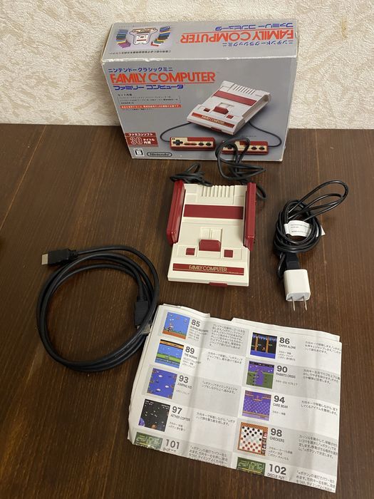 Приставка Nintendo famicom mini original