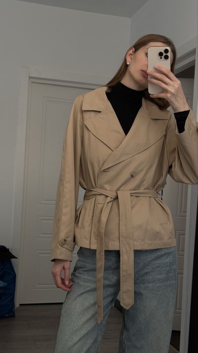 Тренч демісезоний