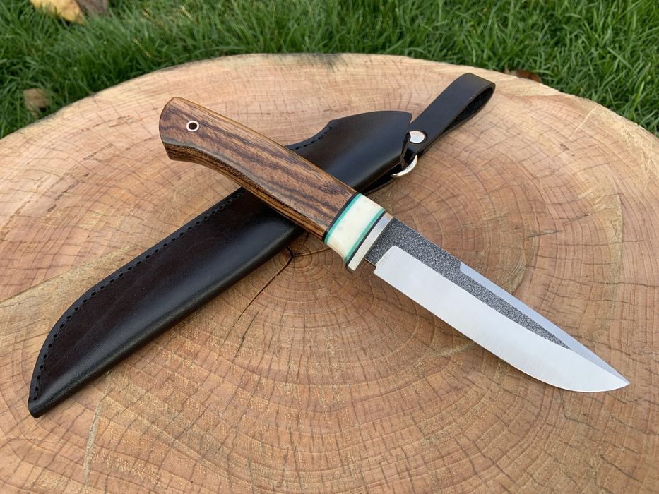 Нож ручной работы сталь N690 нож охотничий ніж ручної роботи ніж мисли