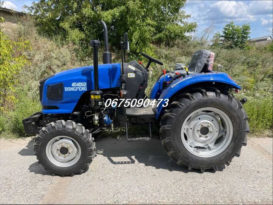 Трактор Dongfeng DF-404 DG2\40к.с.\4х4\Безкоштовно Їдемо до ВАС!
