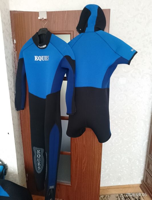 Skafander pianka EQUES Dualdive r. 54 (XL) – Klasa termiczna B!