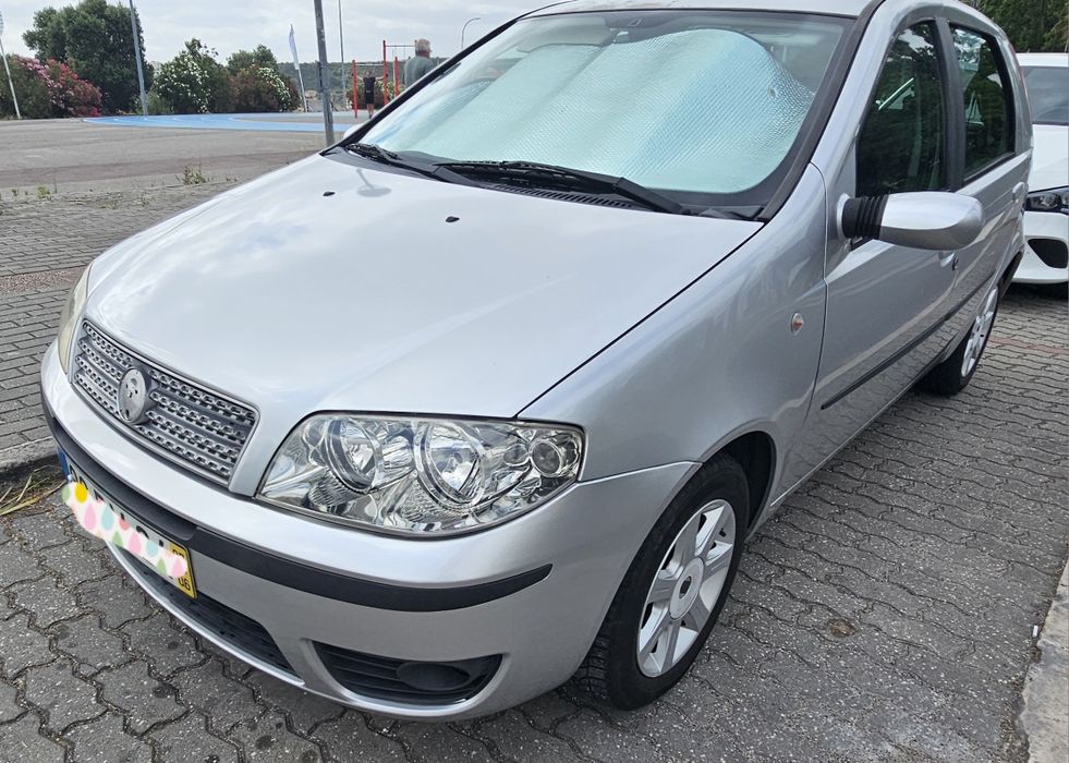Fiat Punto 1.3 Multijet (2006) – 5 Portas – Muito Económico
