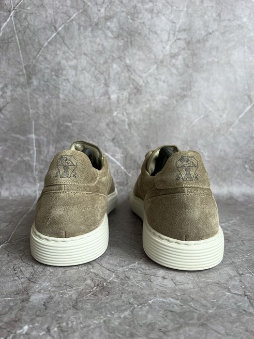 Brunello cucinelli кроссовки 39