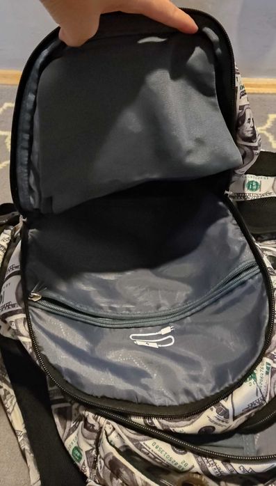 Plecak szkolny 4-komorowy ST.RIGHT BP-23 DOLLARS