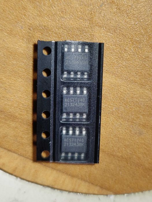 Микросхема датчика тока ACS71240LLCBTR-030B3 новая