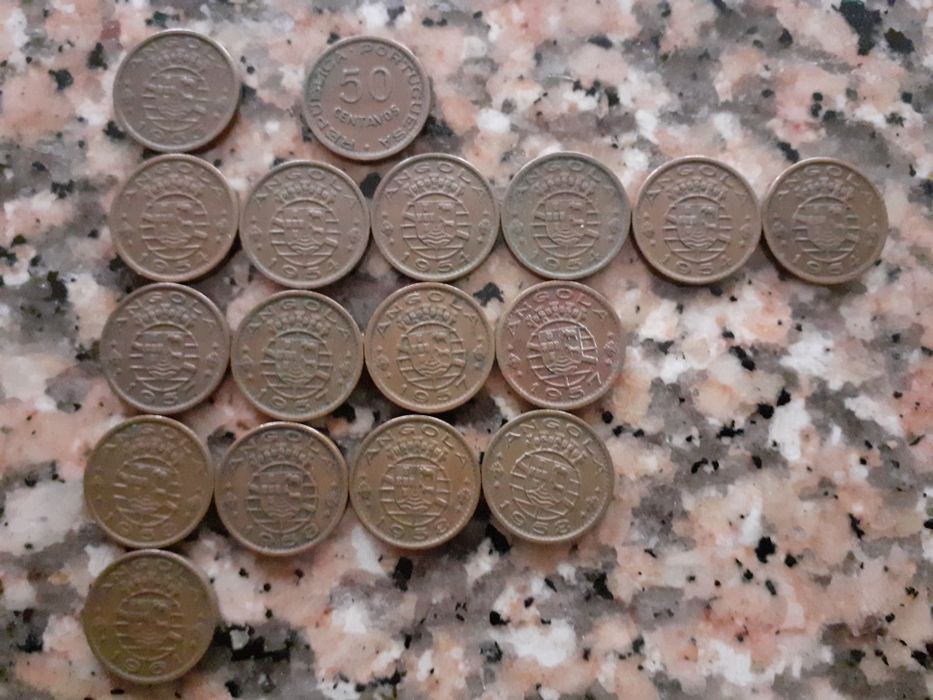 Moedas de ex colónias portuguesas