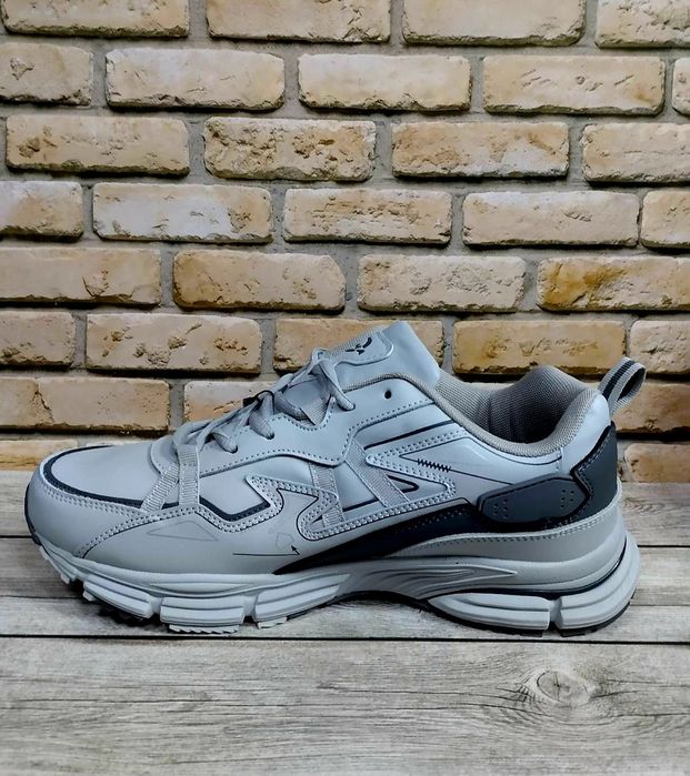 Серые мужские кроссовки Bona 968M  41-46p