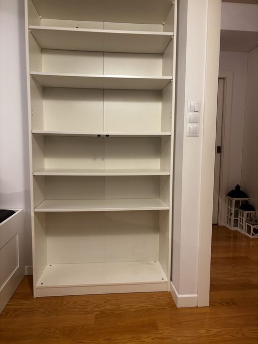 IKEA PAX 100x35x236 obudowa + półki 6 sztuk