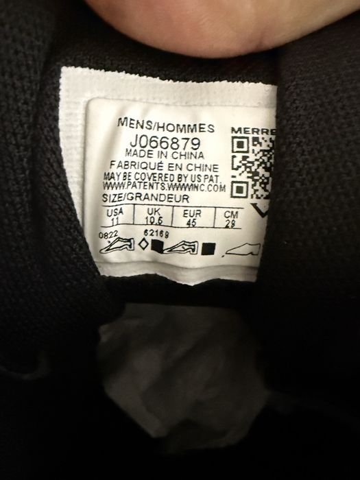 Оригінал 100% Merrell Speed Strike J066879. Waterproof. Зима !!!