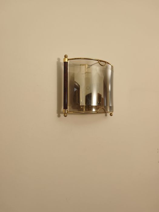Conjunto de candeeiros de parede