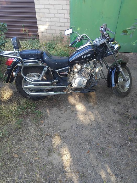 Мото. Lifan YK250-B (Korsar 250)