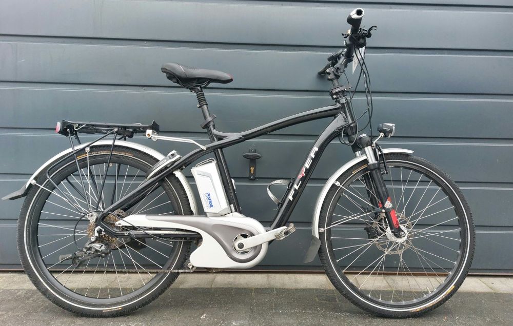Rower elektryczny FLYER  koła 26" regulowana kierownica