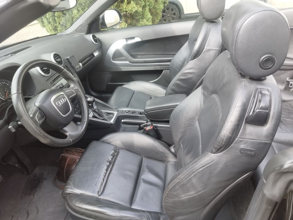 Audi A3 CABRIO TDI sport  nacional