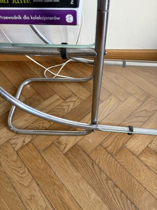 Bauhaus Kwietnik/etażerka z lat 30, Emile Guyot, Thonet