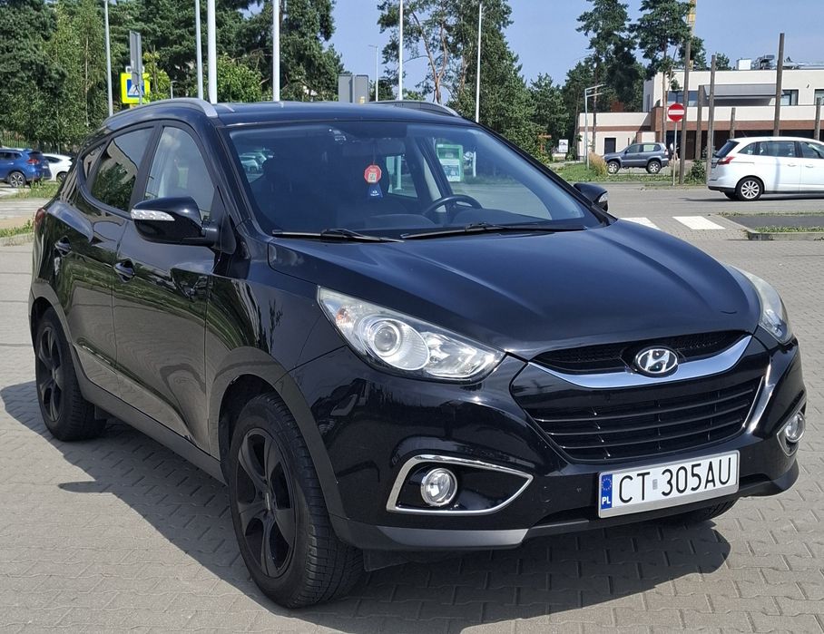 Hyundai ix35 2.0 Benzyna + Gaz Doinwestowany