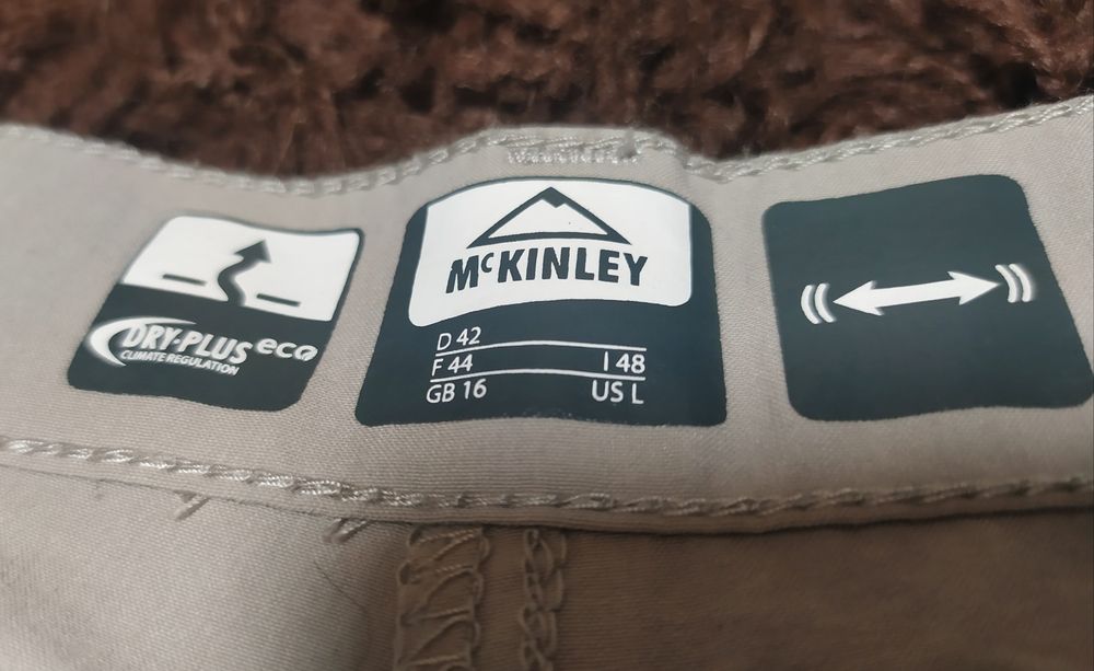 Бриджи McKinley, p. L