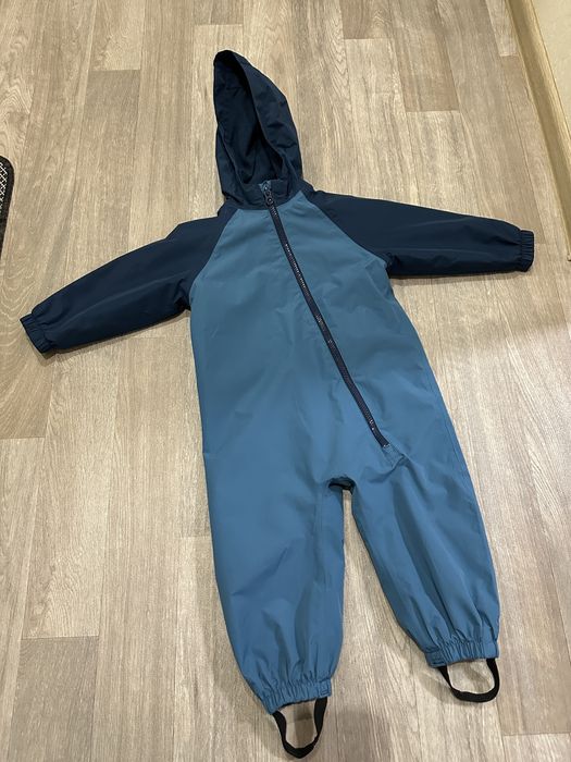 Next, водонепроникний флісовий напівкомбінезон