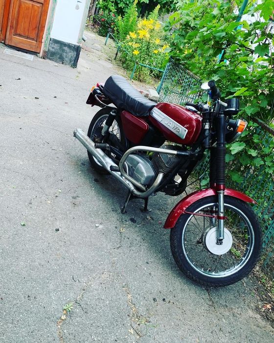 Jawa 634 6v крашеная пуливизатором