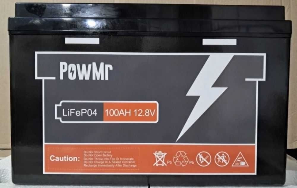 ДБЖ комплект резервного живлення  Volt polska sinus Lifepo4 100 ah ББЖ