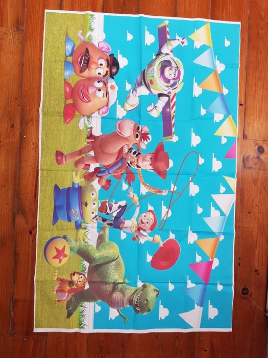 Toys Story - pano decorativo