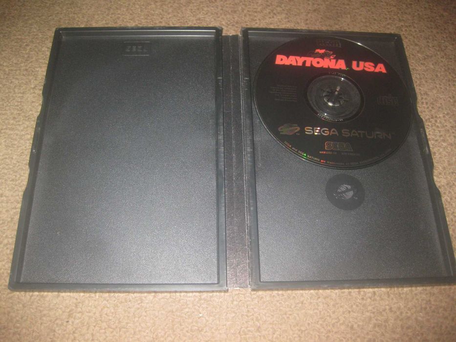 Jogo "Daytona USA" para Sega Saturn!