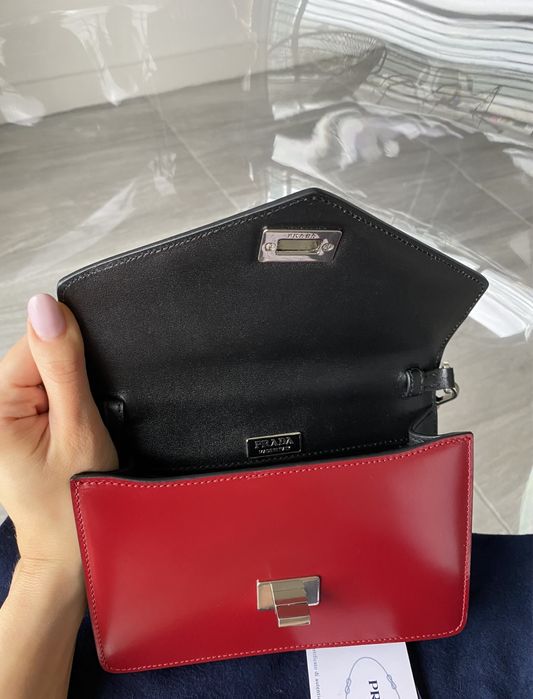 Сумка, клатч, кроссбоди PRADA оригинал